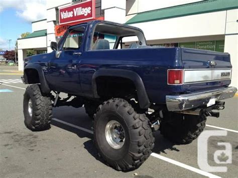 1986 K5 Blazer Monster Truck For Sale In Vancouver British Columbia