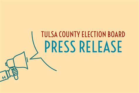 Tulsa County Election Board Tcelectionboard Twitter
