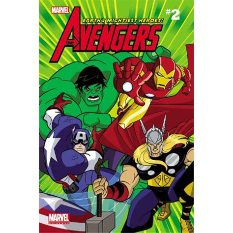 Marvel Universe Avengers Earths Mightiest Heroes Comic Readers Vol