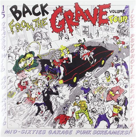 Various Artists Back From The Grave Vol 4 Vinyl Music