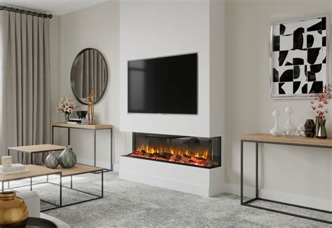 Kitchen Media Wall And Fireplace Showrooms Across Yorkshire Interiors