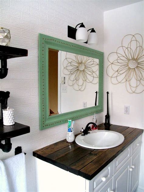 7 Chic Diy Bathroom Vanity Ideas For Her Diy Projects