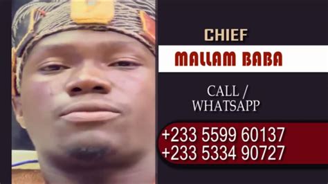 Chief Mallam Baba Youtube