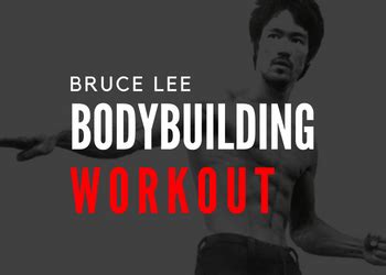 Bruce Lee S Bodybuilding Workout To Pack On Serious Muscle Bruce Lee
