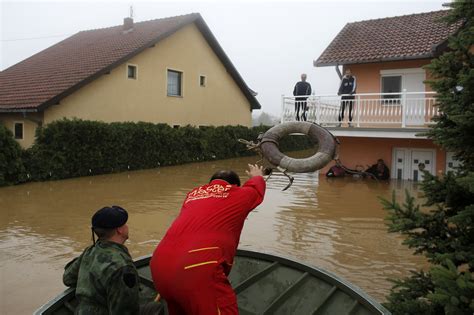 Serbia And Bosnia Herzegovina Floods Leave At Least 34 Dead And Tens Of