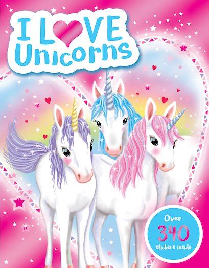 i love unicorns activity book scholastic shop