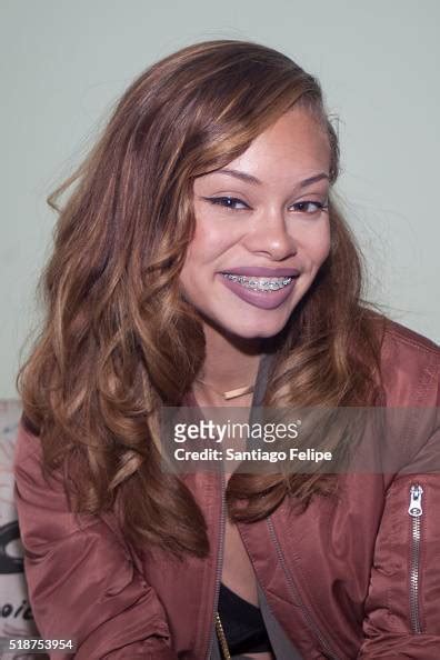 Miss Mulatto Visits Music Choice On March 31 2016 In New York City Photo Dactualité Getty