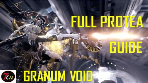 Full Protea Guide Granum Void Explained Rewards List Youtube