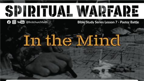 Spiritual Warfare Series In The Mind Youtube