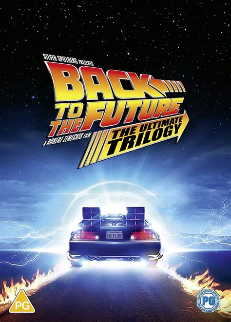Back To The Future The Ultimate Trilogy Dvd 2020 Uk