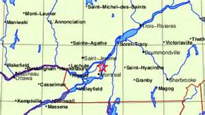 Small earthquake rocks part of Montreal | CTV News