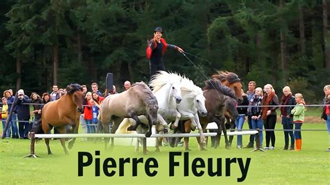 The blackhawks reportedly acquired marc andre fleury from the vegas golden knights, but the goalie is evaluating his future at this time. SHOW Pierre Fleury with his six Highlandponies - YouTube