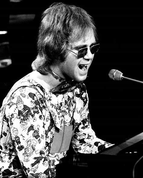 No shoe strings on louise 5. Elton John 1970 #3 Poster by Chris Walter