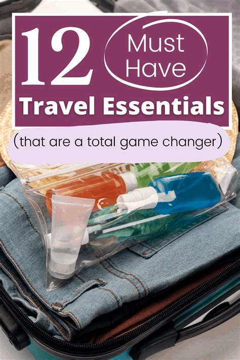 14 Essential Travel Items That Are A Complete Game Changer