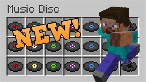 All New Minecraft Music Discs Resource Pack Youtube