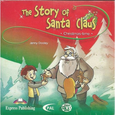 The Story Of Santa Claus Dvd Rom Kuantokusta
