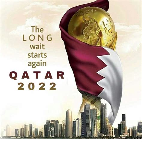 Cant Wait For The Next Fifa World Cup Qatar 2022 ⚽♥⚽ 2022 Fifa World Cup World Cup Fifa