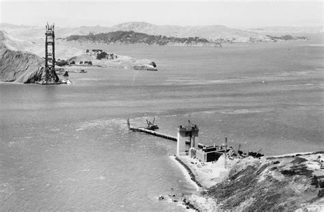 This Day In History 01051933 The Golden Gate Bridge Is Born Image