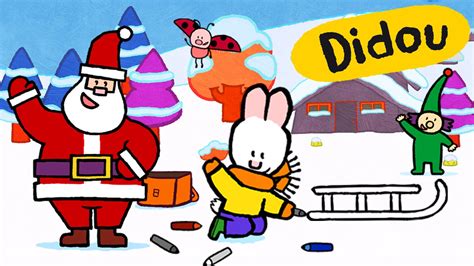 Comment dessiner le bonnet du pere noel coloriage from t2.uc.ltmcdn.com. Didou dessine-moi Noël Didou et l'assistant du Père Noël ☃ ...
