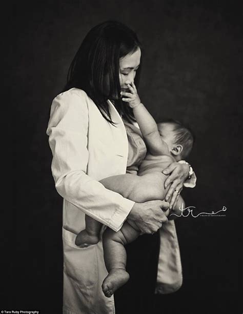 Controversial Breastfeeding Photographer Tara Ruby Releases More Images