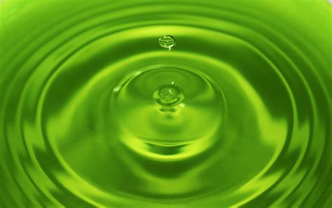 Water Drop Green · Free Photo On Pixabay