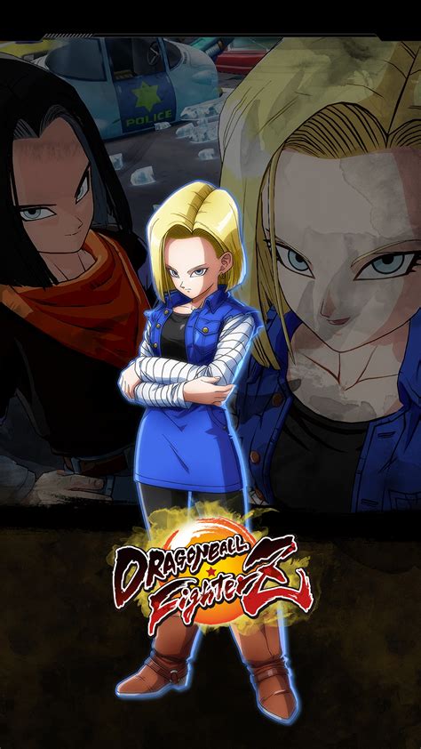 A collection of the top 61 dragon ball iphone wallpapers and backgrounds available for download for free. Dragon Ball FighterZ Android 18 Wallpapers | Cat with Monocle