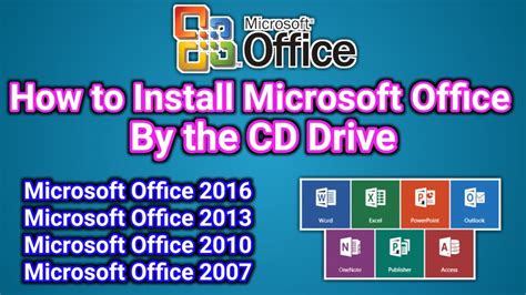 How To Install Microsoft Office 2007 To 2016 Bangla How To Install