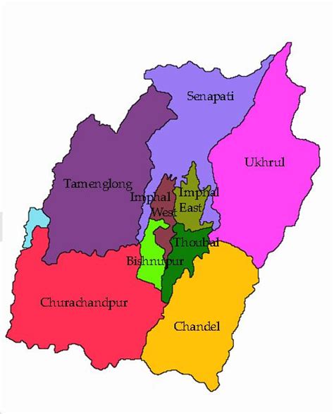 India World Map States And Capitals Union Territory