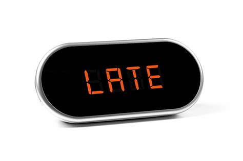 806 Health Tip: Are You Always Late? It Could Be a Good Thing