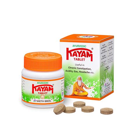 Kayam Tablet 30tab Herbal Dava
