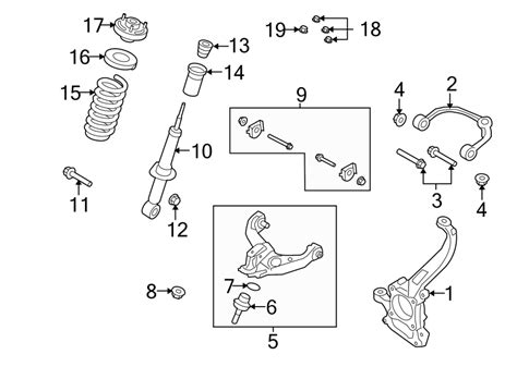 Ford F 150 Arm Assembly Front Suspension Suspension Control Arm