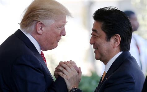 Trumps Loyal Sidekick On North Korea Japans Shinzo Abe WSJ