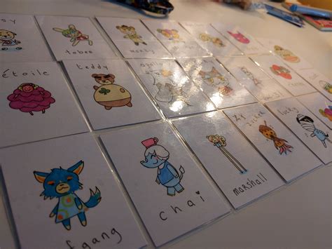 Tagmo is an apps for android nfc mobile phown to allow user to make their own amiibos. my first amiibo cards :) : Amiibomb