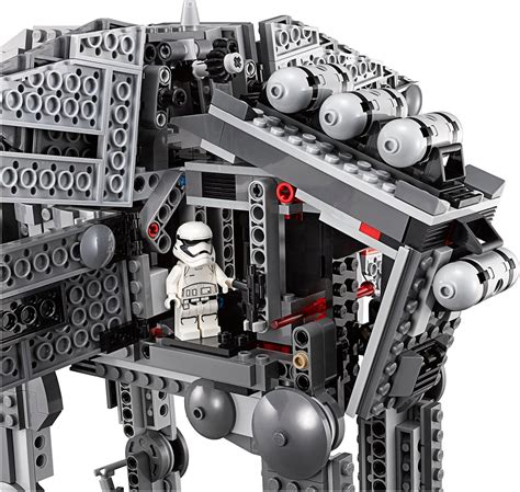 Lego Star Wars 75189 First Order Heavy Assault Walker Mattonito