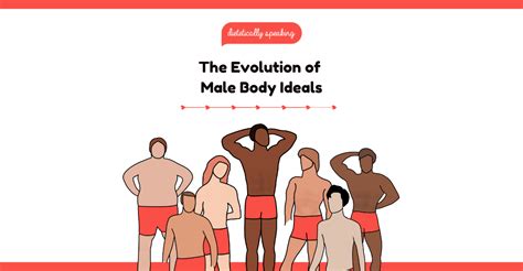 The Evolution Of Male Body Ideals Dietetically Speaking