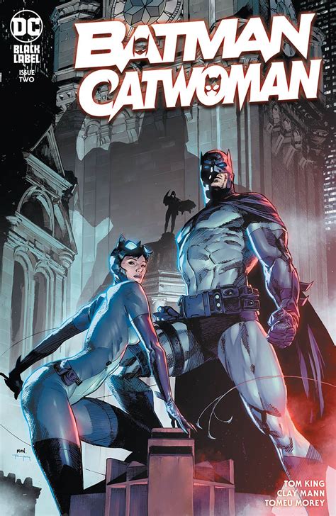 Batman Catwoman 2 Cover E Df Jim Lee And Scott Williams Variant Cover