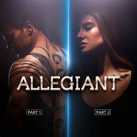 Divergent 2 Insurgent Movie Release Date Allegiant Movie Split Into 2