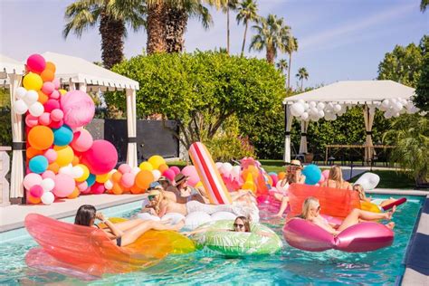 Got Your Bash Party Planning Services Bachelorette Pool Party Bachelorette Planning Palm