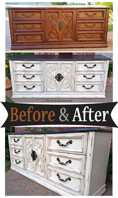 Also set sale alerts and shop exclusive offers only on shopstyle. Painted, Glazed & Distressed Furniture | Black painted ...