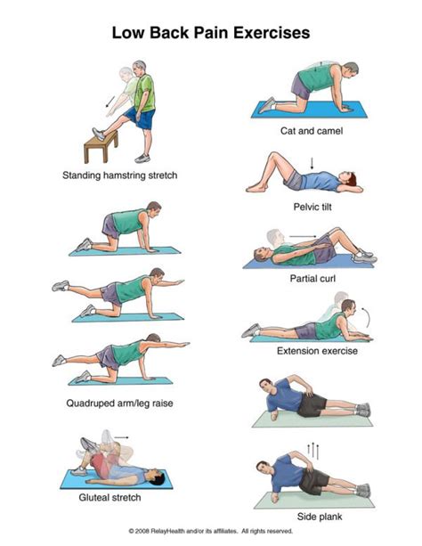 25 Best Middle Back Pain Exercises Images On Pinterest Middle Back Pain Back Pain Exercises