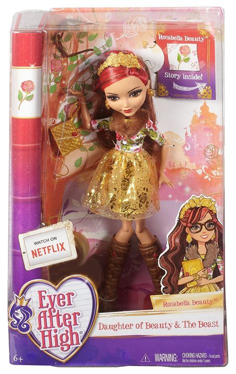 Buy Ever After High Rosabella Beauty Doll At Mighty Ape Australia