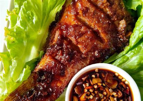 Kenali cirinya dan pilih yang. Resep 86. Ikan Nila Merah Panggang (Teflon) oleh A.S. - Cookpad