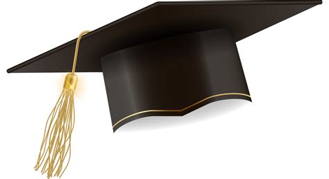 Graduation Black Cup Isolated Cut Out 10985925 Png