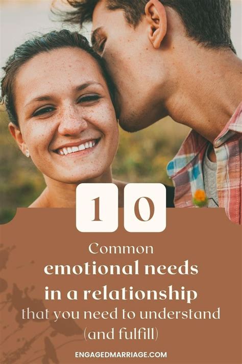 10 Emotional Needs In A Relationship And How To Fulfill Them Relationship Emotions Feelings