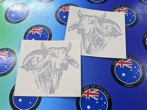 Vinyl Cut Decals And Lettering The Art Of Stickers Australia