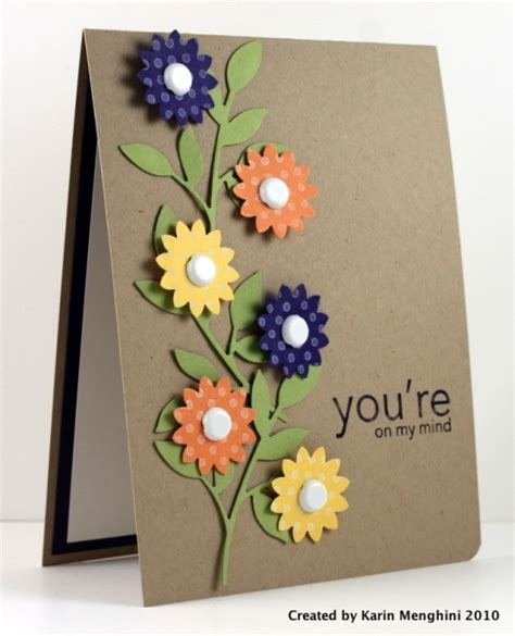 30 Great Ideas For Handmade Cards