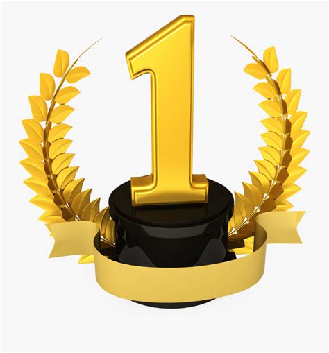 Get more done with microsoft 365. Trophy Number 1 Clipart - Number 1 Medal Png , Free ...