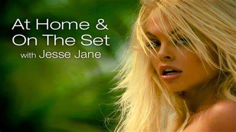 On The Set And At Home With Porn Star Jesse Jane