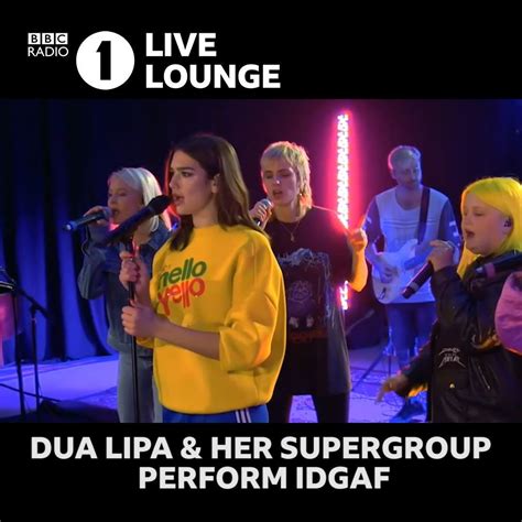 Dua Lipas Supergroup Perform In The Live Lounge ⏪ 2018 ⏪ Dua Lipa