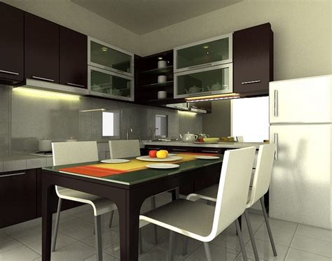desain dapur minimalis ukuran   keren
